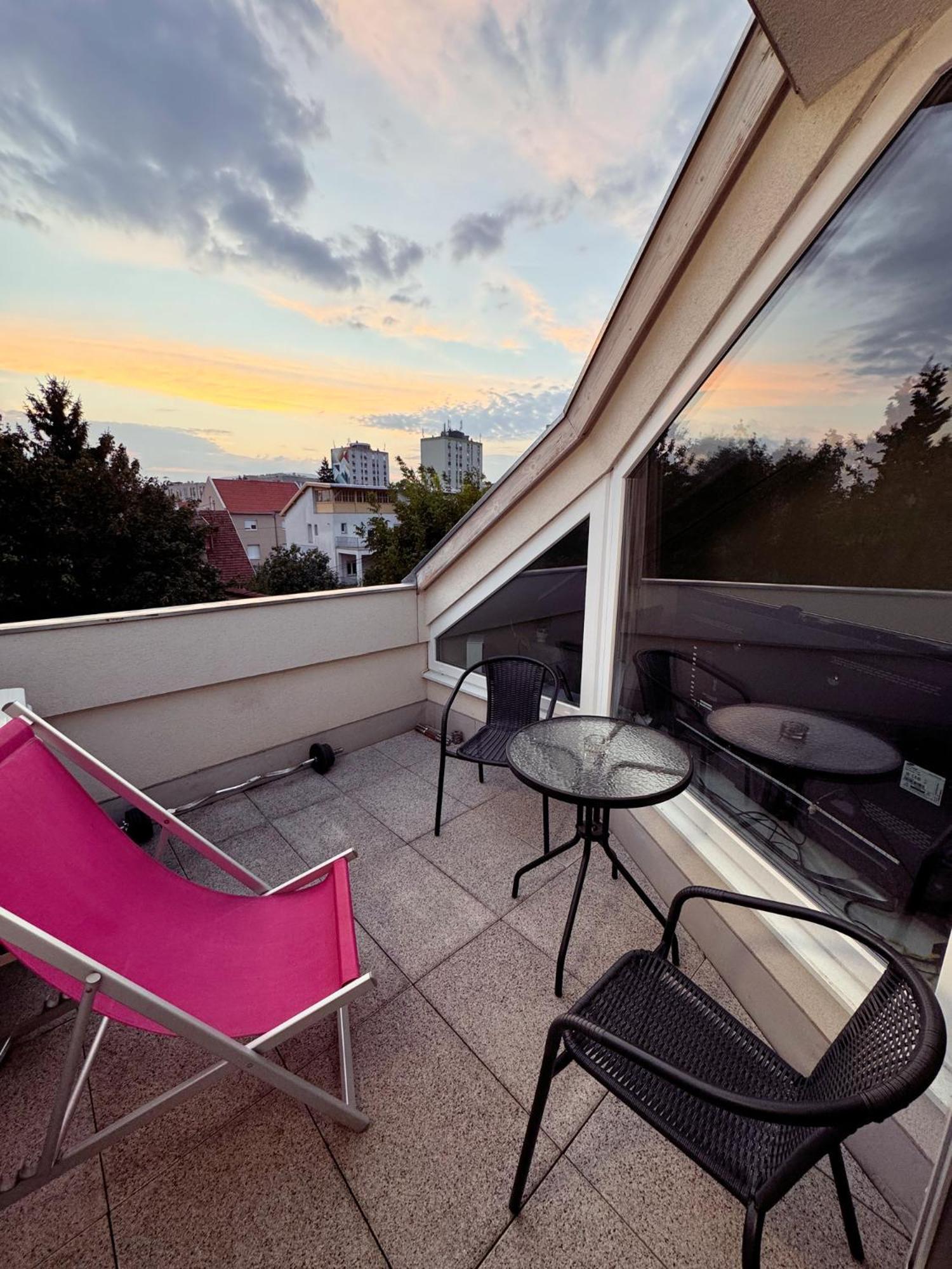 Exclusive Family Apartman Appartement Pécs Buitenkant foto